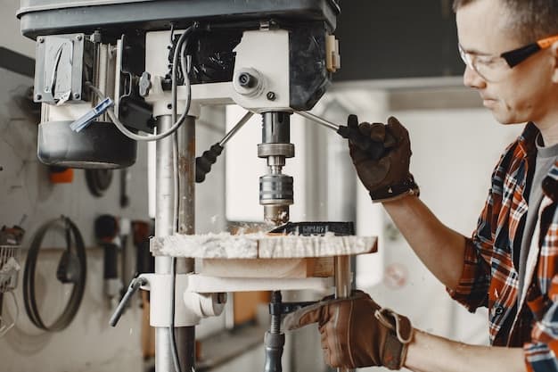 Woodworking Drill Press Technician